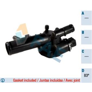 Termostatas, aušinimo skystis FAE 5351483