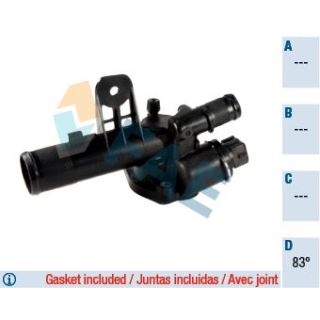 Termostatas, aušinimo skystis FAE 5351883