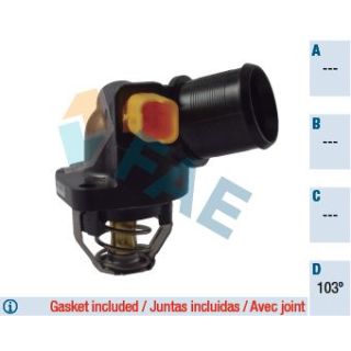 Termostatas, aušinimo skystis FAE 5352203