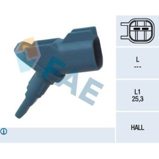 Jutiklis, rato greitis FAE 78011