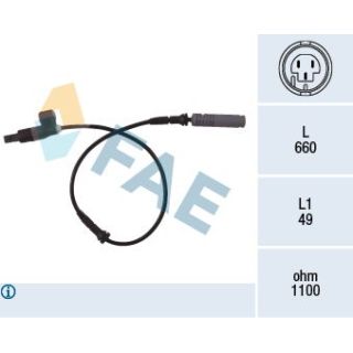 Jutiklis, rato greitis FAE 78023