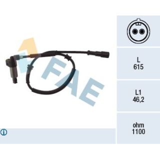 Jutiklis, rato greitis FAE 78024