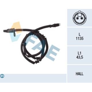 Jutiklis, rato greitis FAE 78056