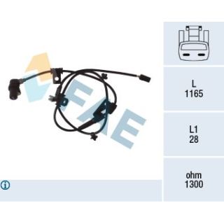 Jutiklis, rato greitis FAE 78078