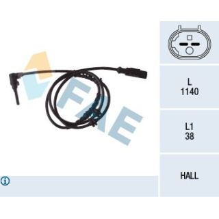 Jutiklis, rato greitis FAE 78084