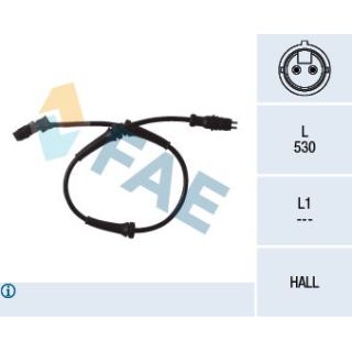 Jutiklis, rato greitis FAE 78099