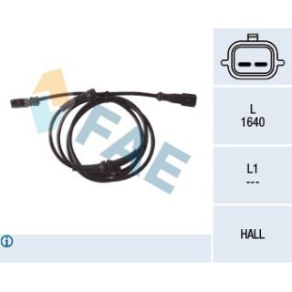 Jutiklis, rato greitis FAE 78122