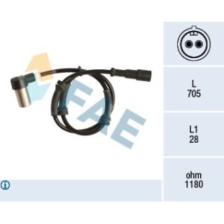 Jutiklis, rato greitis FAE 78130