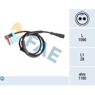 Jutiklis, rato greitis FAE 78131