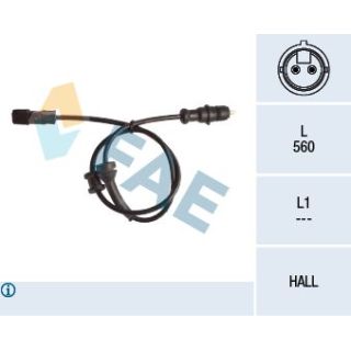 Jutiklis, rato greitis FAE 78143