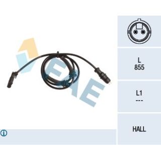 Jutiklis, rato greitis FAE 78144