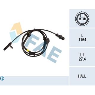 Jutiklis, rato greitis FAE 78150