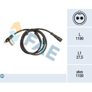 Jutiklis, rato greitis FAE 78167