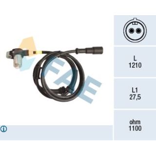 Jutiklis, rato greitis FAE 78169