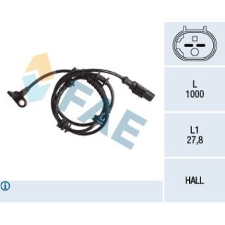 Jutiklis, rato greitis FAE 78245