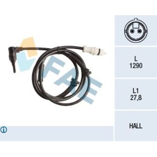 Jutiklis, rato greitis FAE 78251