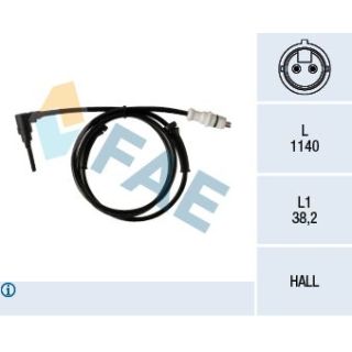 Jutiklis, rato greitis FAE 78255