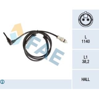 Jutiklis, rato greitis FAE 78263