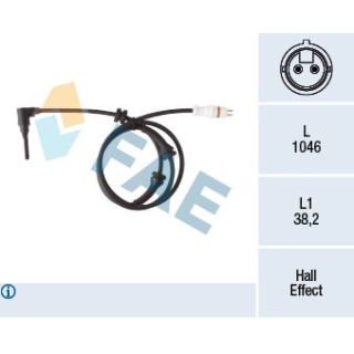 Jutiklis, rato greitis FAE 78264