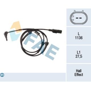 Jutiklis, rato greitis FAE 78277