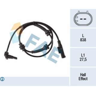 Jutiklis, rato greitis FAE 78278