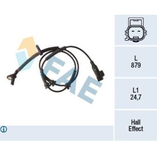 Jutiklis, rato greitis FAE 78286