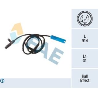 Jutiklis, rato greitis FAE 78293