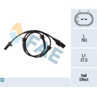 Jutiklis, rato greitis FAE 78299