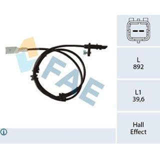 Jutiklis, rato greitis FAE 78321