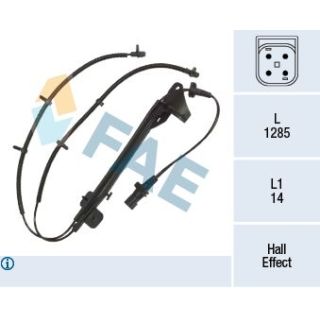 Jutiklis, rato greitis FAE 78357