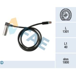 Jutiklis, rato greitis FAE 78363