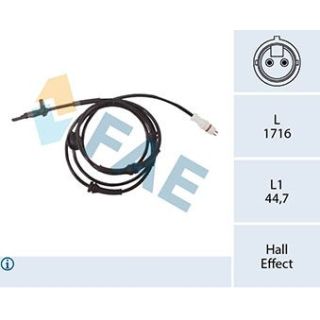 Jutiklis, rato greitis FAE 78364