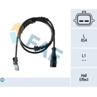 Jutiklis, rato greitis FAE 78367