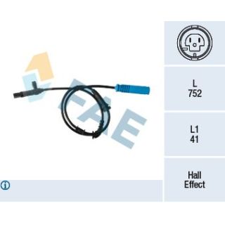 Jutiklis, rato greitis FAE 78392