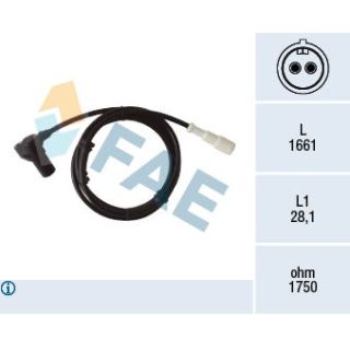 Jutiklis, rato greitis FAE 78409