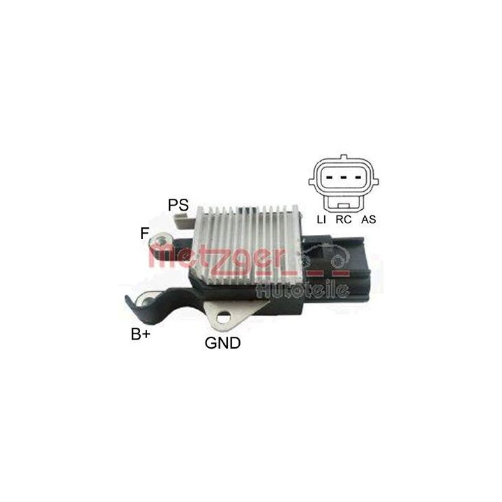 Reguliatorius, kintamosios srovės generatorius METZGER 2390033