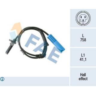 Jutiklis, rato greitis FAE 78531