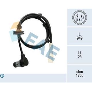 Jutiklis, rato greitis FAE 78534