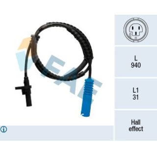 Jutiklis, rato greitis FAE 78536