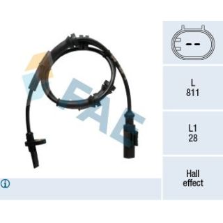 Jutiklis, rato greitis FAE 78540