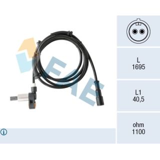 Jutiklis, rato greitis FAE 78557