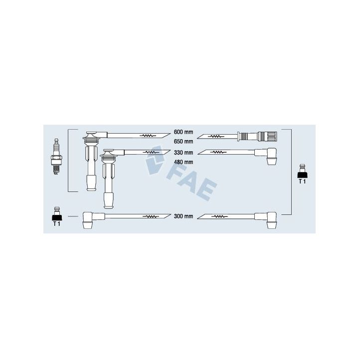 Uždegimo laido komplektas FAE 85230