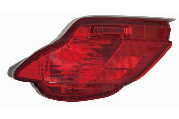 Galinis rūko žibintas ABAKUS 224-4001L-UE