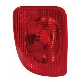 Galinis rūko žibintas ABAKUS 551-4001L-LD-UE