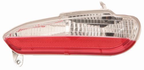 Galinis rūko žibintas ABAKUS 661-4002R-LD-UE