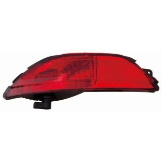 Galinis rūko žibintas ABAKUS 666-4001L-LD-UE