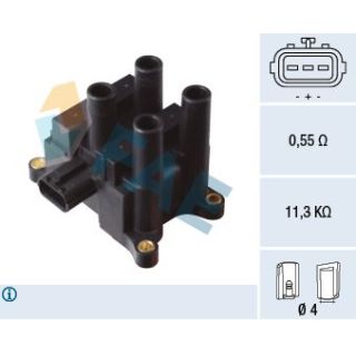 Ritė, uždegimas FAE 80243