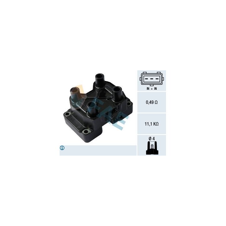 Ritė, uždegimas FAE 80279