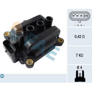 Ritė, uždegimas FAE 80287