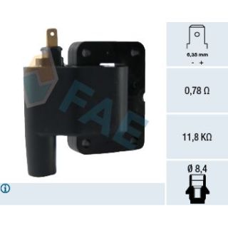 Ritė, uždegimas FAE 80315